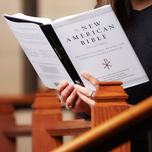 The New American Bible: The Leading Catholic Resource for Understanding Holy Scripture The New American Bible: The Leading Catholic Resource for Understanding Holy Scripture Hardcover Kindle Paperback