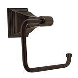 Leonard Wall Mounted Euro Style Toilet Paper Holder Finish: Oil Rubbed Bronze