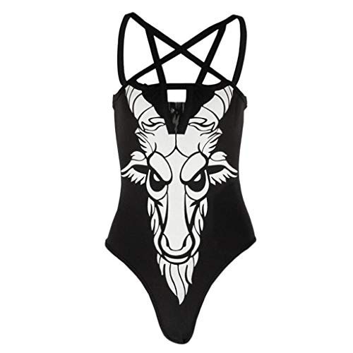 2 TWGONE+Gothic+Clothing+Bodysuit+Jumpsuit