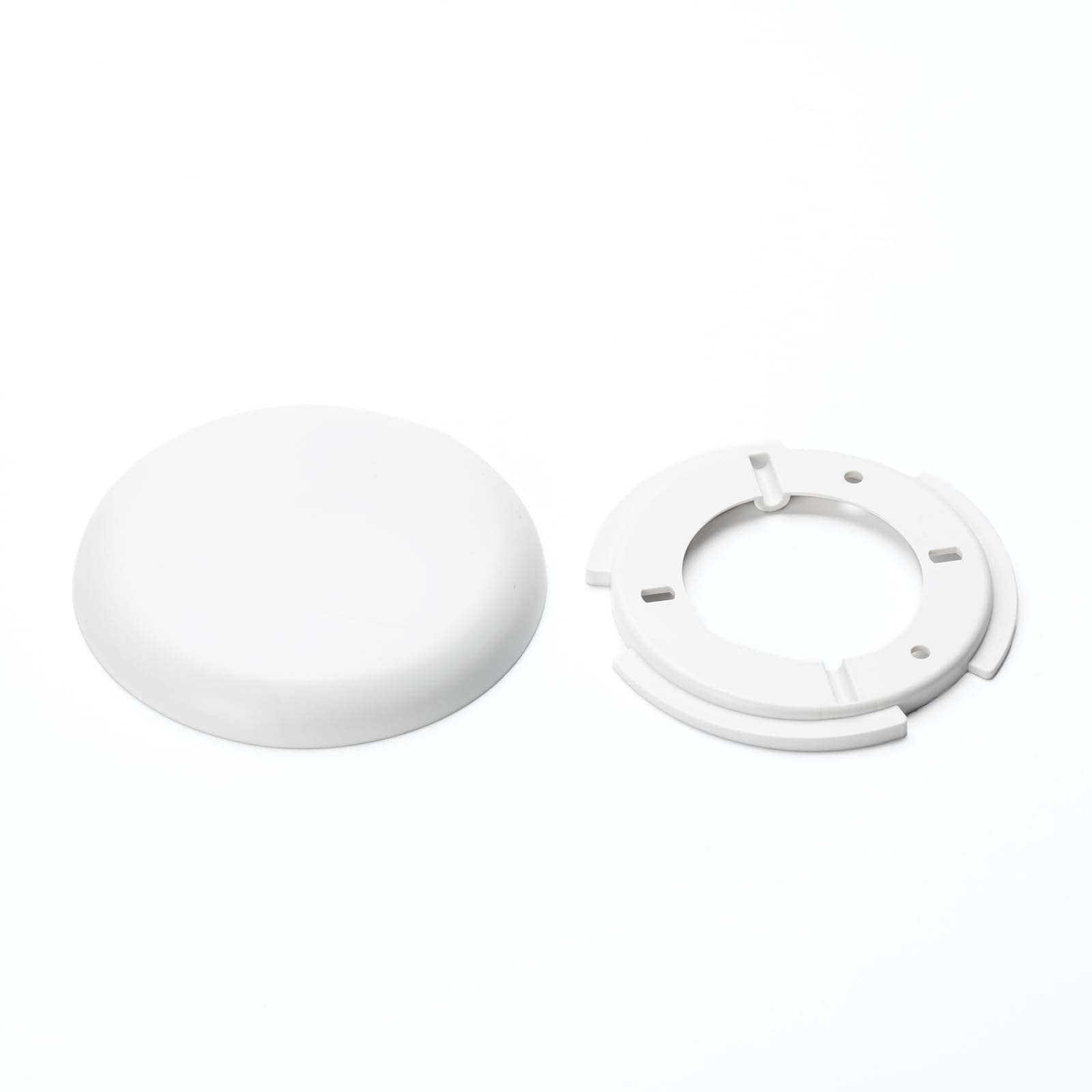 ORION LIGHTSTYLE Extra flat cover junction box PVC 100mm white canopy ceiling box termination — image 1