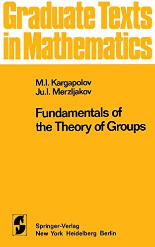 Groups and Representations (Graduate Texts in Mathematics