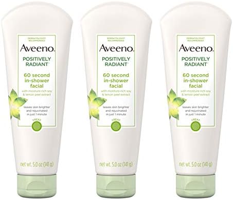 in shower facial cleanser