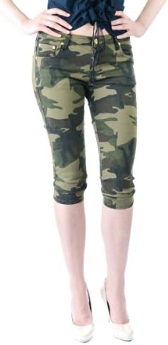 Exocet Womens Camouflage Bermuda (3)