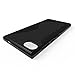 BlackBerry Motion Case,Yiakeng Dual Layer Shockproof Wallet Armor Soft Glitter Silicone Crystal Phone Cases Full Cover for BlackBerry Motion(Krypton) (Black)