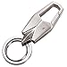 Olivery Keychain, Stainless Steel Heavy Duty Car Key Chain with 2 Rings in Gift Box.The Perfect Combination of Luxury, Power & Elegance - Will Never Rust, Bend or Break!