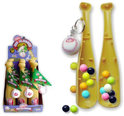 Dubble Bubble Big Slugger Baseball Bat and Keychains Kidsmania (From Candy World) - Thumbnail 5