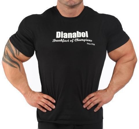 Team Ironworks Men's Dianabol Steroid T-Shirt