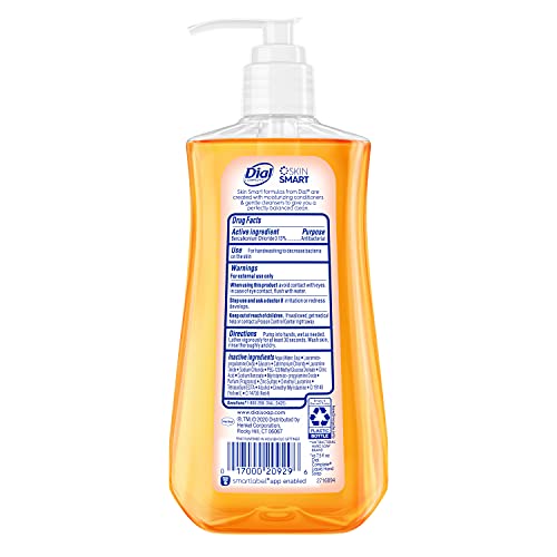 Dial Antibacterial Liquid Hand Soap, Gold, 11 Fl Oz in Bahrain Whizz