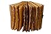 Leather Journal - Vintage Journal for Women Men - Book of Shadows -288 Pages Writing Journal - Antique Deckle Edge Handmade Paper of 200 GSM- 13 inches X 8 inches