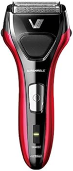 IZUMI S-DRIVE ソリッドシリーズ 往復式シェーバー 3枚刃 レッド IZF-V537-R 