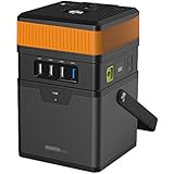 NTONPOWER Portable Inverter Generator Battery Backup Power Source Station with Rechargeable 170.1Wh/47250mAh Lithium ion Power Bank with 4 Usb Charger,4 DC Port and 1 AC inverter for Outdoor Camping