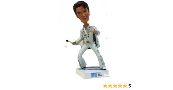 Amazon Com Neca Elvis Viva Las Vegas Head Knocker 健康與家庭