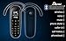 inDigi® A2DP Stereo Bluetooth Headset Mini Phone w/ Dialer Keypad 0.66
