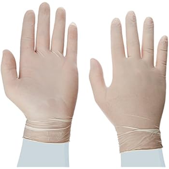 Amazon.com: Disposable Latex Gloves, Powder Free Size