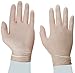 Disposable Latex Gloves, Powder Free size medium, 100 gloves per box