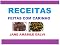 Livro RECEITAS FEITAS COM CARINHO
