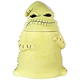 Seven20 Tim Burton's The Nightmare Before Christmas Ceramic Oogie Boogie Figural Cookie Jar