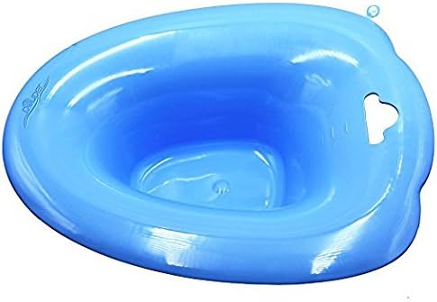 douper douper Medical Grade Sitz Bath for Pregnant Woman Puerpera Hemorrhoids Treatment (Light Blue)