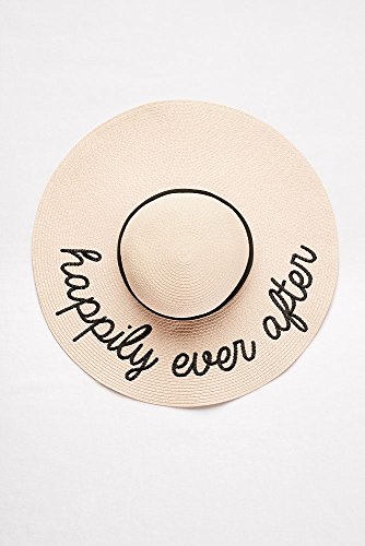Happily Ever After Sun Hat Style 999DB1001, Black - Thumbnail 2