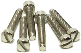 bangdan Humbucker P90 Fillister Pole Screws, 6 pcs Nickel plated