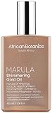 African Botanics Marula Shimmering Gold Oil-3.4 oz.