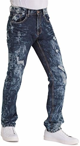 True Luck Men's Tommy Jeans 38x32 Aged Blast