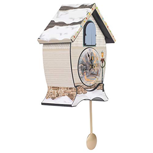 Thomas Kinkade Sound Cuckoo Clock Wallccessories, Your Home For Wall