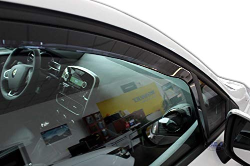 Winddeflectoren voor RENAULT Clio IV 5 deuren 2012 - 20204 stukken - Afbeelding 4