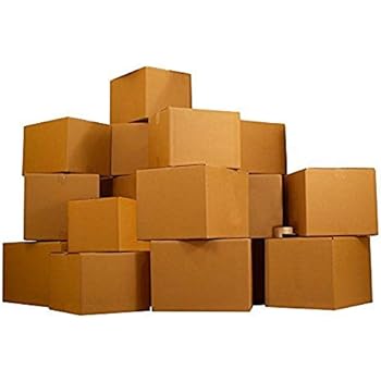 UBOXES Moving Boxes - Value Economy Kit #2 Qty: 30 Boxes & Moving Supplies