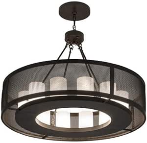 Meyda Tiffany 174669 - Lámpara de araña moderna de 12 luces de la