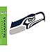 Tervis NFL Seattle Seahawks - Colossal Made in USA Double Walled Insulated Tumbler Travel Cup Keeps Drinks Cold & Hot, 24oz, Classic