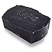 WFG WATERFALL GLEN SOAP COMPANY, LLC, Pitch Dark - strong herbal aroma is not for wimps, activated charcoal soap, enriched with kokum butter