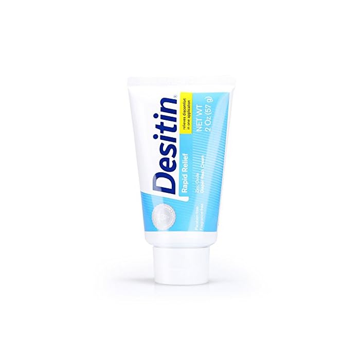 Desitin Daily Defense Baby Diaper Rash Cream with 13% Zinc Oxide Barrier Cream to Treat, Relieve & Prevent Diaper Rash…