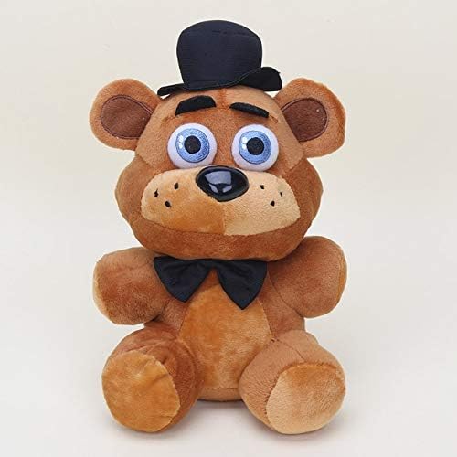 XSmart Mall 25cm Five Nights at Freddy's FNAF Plush Doll Freddy Bear Foxy Chica Bonnie Stuffed Plush Toys Kid Children Dolls Kids Gift