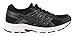 ASICS Women's Womens Gel-Contend 4 Athletic Shoe, Black/Black/Carbon, 8 D US