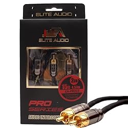 Elite Audio EA-PRO15 Professional Grade 15ft. 2-Ch