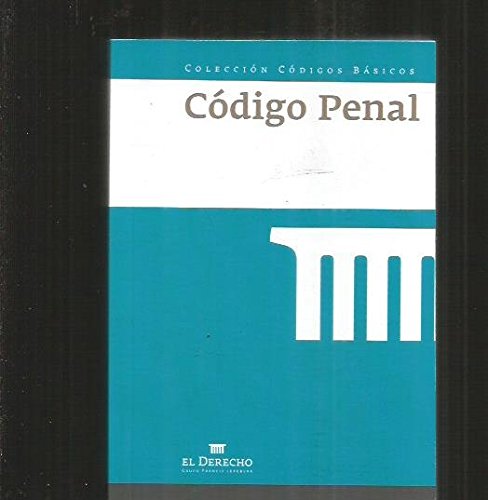 Código Penal (Códigos Básicos): Amazon.es: El Derecho. Grupo Francis Lefebvre: Libros