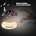 Bluetooth Shower Speaker Colorful Led Light, Portable Mini Shower Travel Speaker IP65 Waterproof,FM Built-in Mic TF Card Port, Micro USB Outdoor, Sports, Pool, Beach, Hiking, Camping