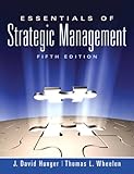 Essentials of Strategic Management