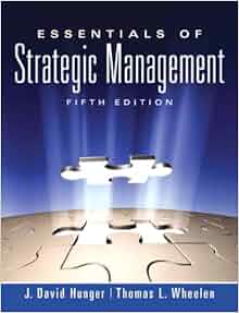 Amazon Com Essentials Of Strategic Management 5th