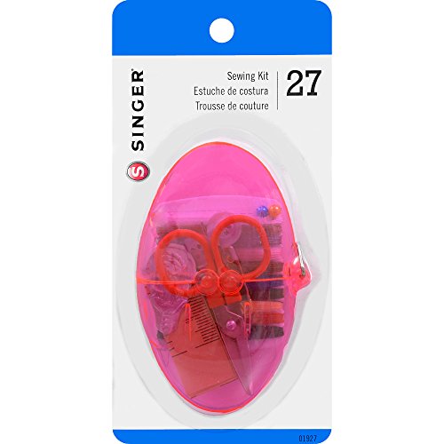 Singer Sewing Kit in Egg Shaped Storage Case