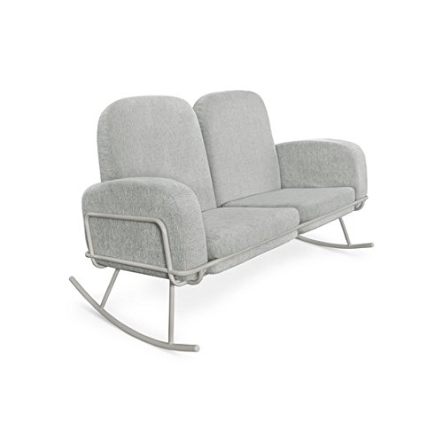 nursing rocker and bassinet