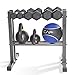 CAP Barbell 24″ Utility Rack for Dumbbells, Medicine Balls and Kettlebells (Renewed)thumb 1