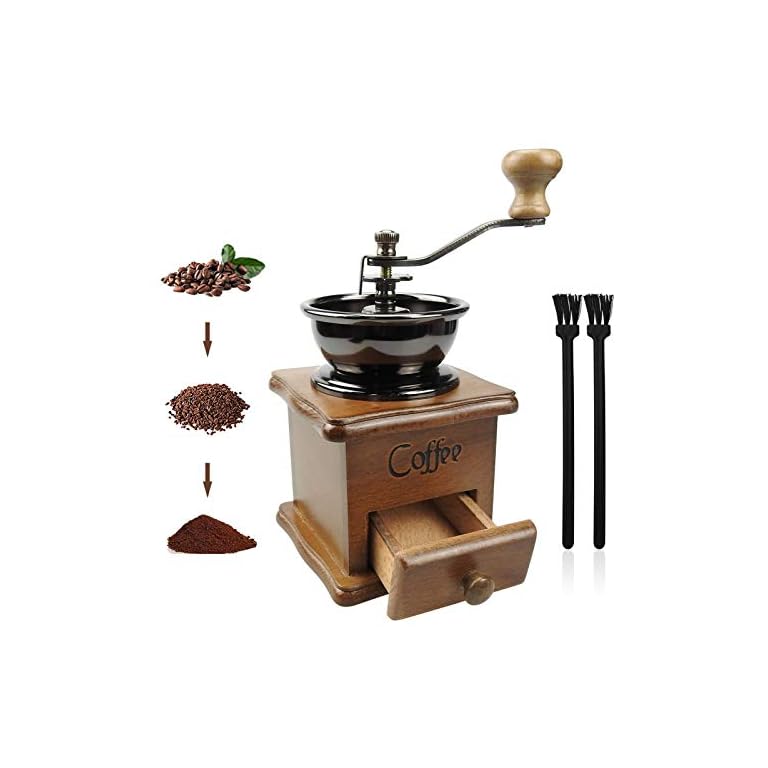 Mueller Supergrind Burr Coffee Grinder