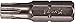 VEGA T27 TORX Security Star Bits. Professional Grade ¼ Inch Hex Shank TORX T-27 S2 Steel 1