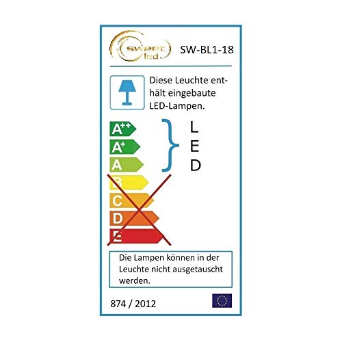 Sweet Led Bulkhead IP54 Kellerleuchte, 4000K 230V / 50Hz , rund-ovalleuchte , Feuchtraumleuchte , Außenleuchte… – Bild 3
