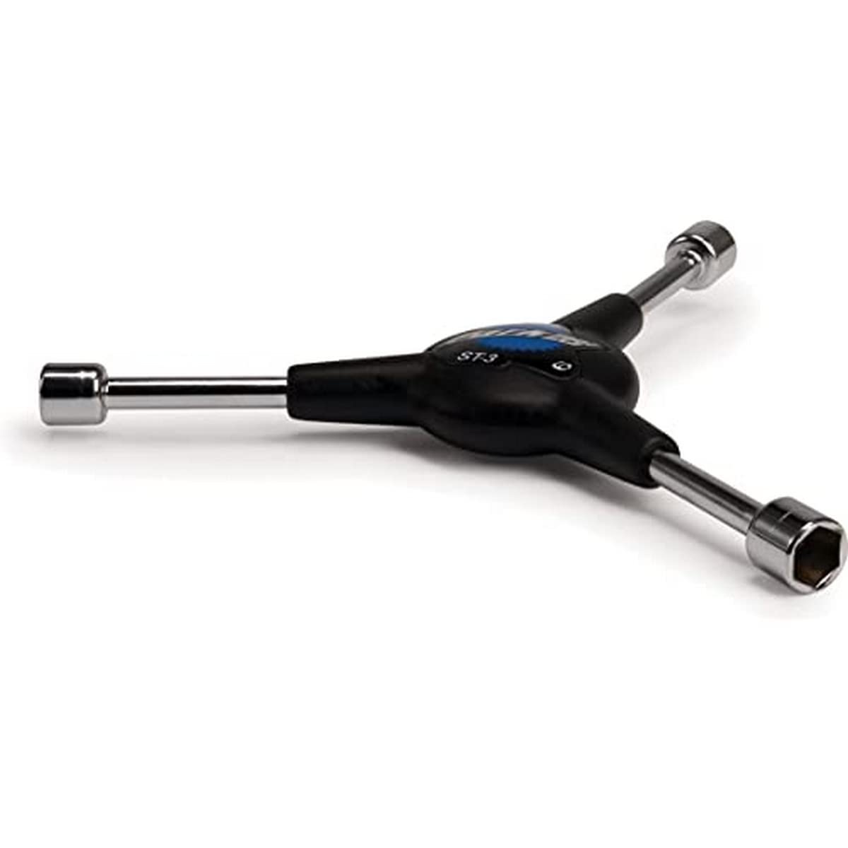 Park Tool ST-3 Three-Way Socket Wrench Tool 8/ 9/ 10 mm, Blue