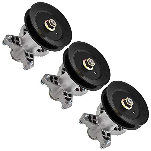 8TEN Spindle Assembly for MTD Cub Cadet Troy Bilt RTZ54 ZT54 GT1554 618-04608A 918-04608A 918-0671B 3 Pack