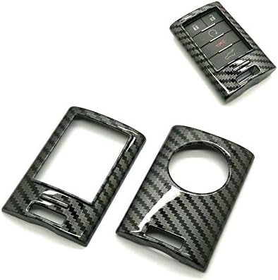 Metallic Paint Color Shell Key Fob Cover for Cadilac Smart Key 4/5/6 Buttons