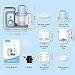 Baby Food Maker, Elechomes 8 in 1 Baby Food Processor Blender Grinder Steamer Warmer, Multifunctional Baby Food Mills for Cooking Organic Healthy Infants and Toddlers Puree, Timer Control